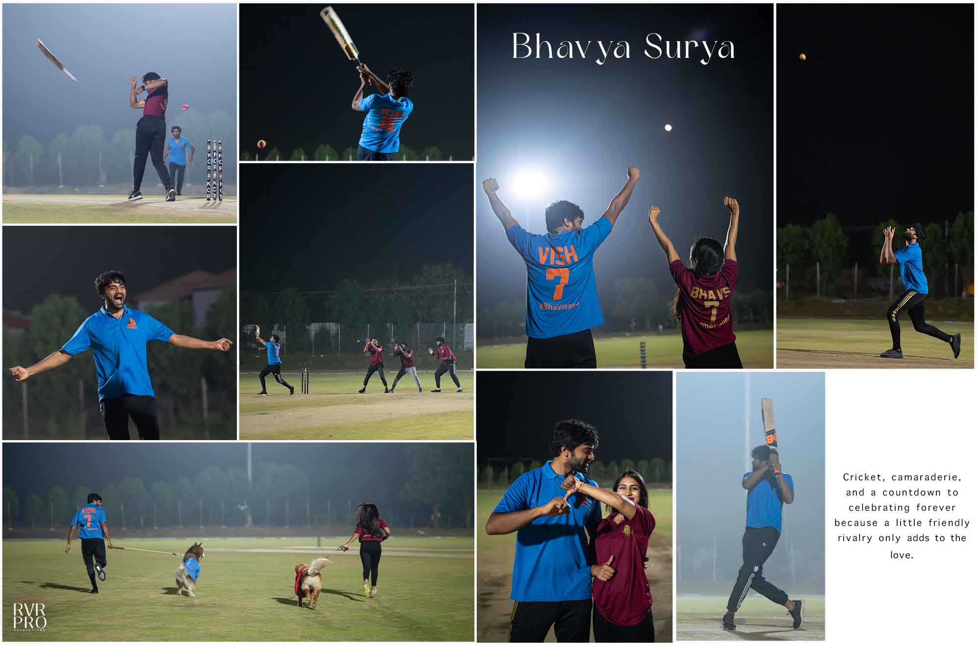 Bhavya Surya Cricket