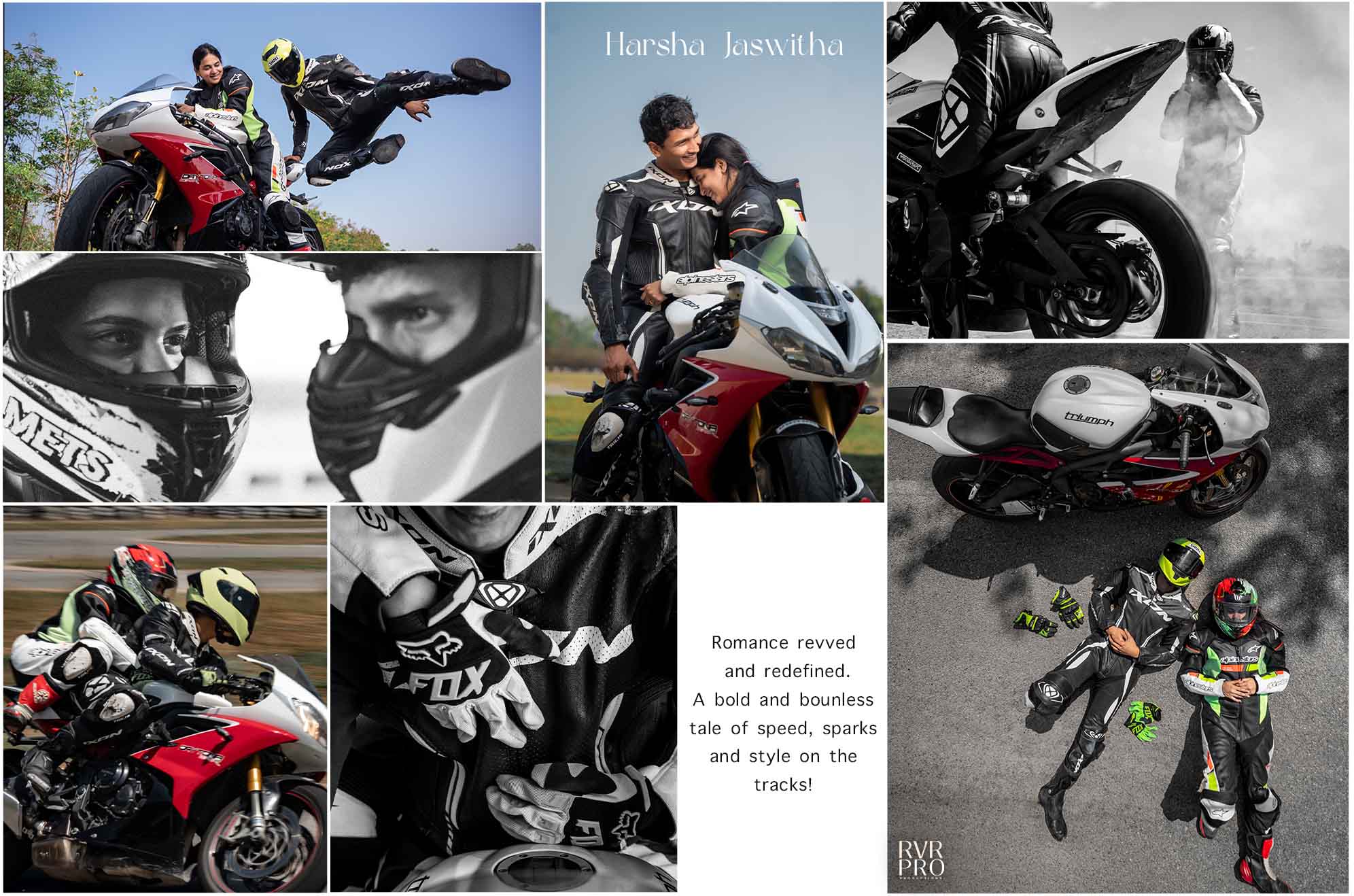 Harsha Jaswitha Bike Ride