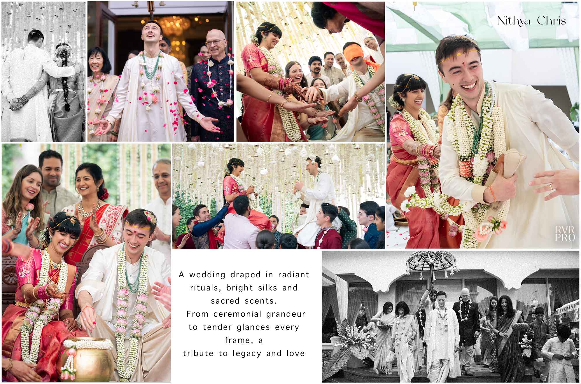 Nithya Chris Wedding