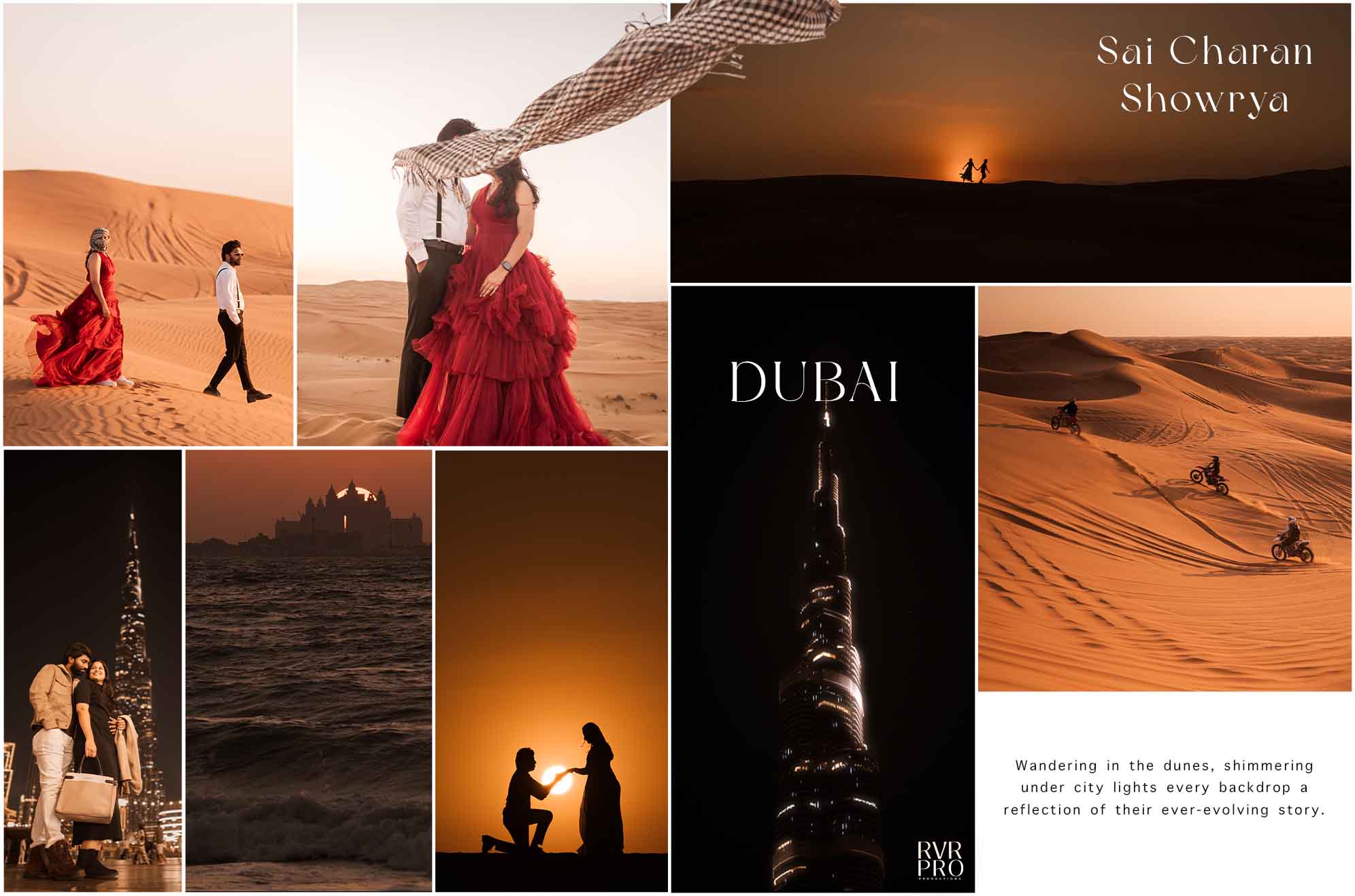 Sai Charan Showrya Couple Shoot